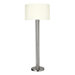 Colonna Two Light Floor Lamp in Polished Nickel
