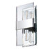 Mercer Two Light Street Double Wall Sconce