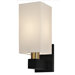 Cubo One Light Largo Sconce