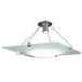Handkerchief 1 Light Large Semi Flush Mount