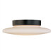 Saturn 4.5" 2 Light Semi Flush Mount