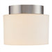 1 Light Drum Semi Flush Mount