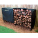 8' Heavy Duty Log Rack Cover