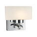 Eastbrook One Light Bathroom Vanity in Polished Chrome