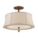 2 Semi Flush