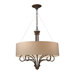 Retrofit Drum 28" Shade in Taupe