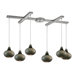 Kaolin 6 Light Pendant