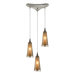 Freeport 3 Light Linear Pendant