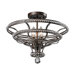 4 Light Semi Flush