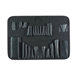 SL Pallet in Black: 17.25  x 14.5