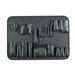 SO Pallet in Black: 17.25  x 14.5