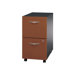 Corsa Series- Auburn MapleTwo-Drawer File