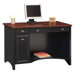 Stanford Computer Desk with Keyboard Shelf