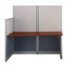 Office-in-an-Hour 65" W Straight Workstation