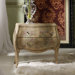 Melange Le Papillon Chest with Textured Burlap-Like Finish