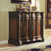 Decorator Hand Painted Shaped 1 Drawer Chest