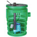 Pit Plus Pre-Assembled Sewage Basin