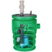 Pit Plus Un-Assembled Sewage Basin