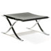 Barcelona&reg; Stool with Cowhide Sling