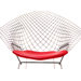 Replacement Seat Cushion for Bertoia Diamond Lounge Chair