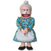 30" Granny Professional Puppet with Removable Legs