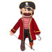 25" Pirate Full Body Puppet
