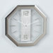 Octagonal Contempo Wall Clock
