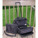 Rolling Softie Projector/Computer Case:  17" H x 18" W x 9 1/2" D (outside)