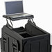A/V Shelf Case in Black for Mighty Gig Rig