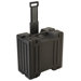 6U Roto Rolling Rack in Black