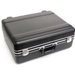 Luggage Style Transport Case in Black without Foam: 5.5" H x 14.13" W x 12.25" D (Interior)