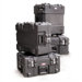 Mil-Standard Roto Case: 26 1/2" H x 28" W x 28" D (outside)
