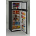 7.5 CF Two Door Apartment Size Refrigerator