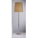 Buster  Floor Lamp with Taupe Claiborne Shade