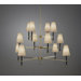 Jonathan Adler Ventana 12 Light Chandelier