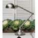 Kinetic Desk Lamp in Brushed Chrome