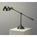 Alvin Boom Table Lamp in Deep Patina Bronze