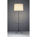 Jonathan Adler Meurice  Floor Lamp with  Optional Tray Table
