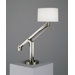 Gilbert Swing Arm Table Lamp in Dark Antique Nickel