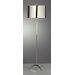 Porter Floor Lamp in Polished Nickel