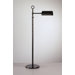 Jonathan Adler Meurice Adjustable Pharmacy Floor Lamp in Deep Patina Bronze
