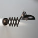 Bruno Scissor Arm Wall Sconce in Lead Bronze