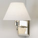 David Easton Meilleur Fixed Arm Wall Sconce in Polished Nickel