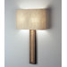 Jonathan Adler Wauwinet Wall Sconce in Walnut