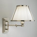Chase Swing Arm Wall Lamp in Dark Antique Nickel