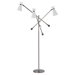 Jonathan Adler Havana Floor Lamp in Polished Nickel