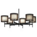 Saturnia 6 Light Chandelier