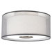 Saturnia 2 Light Flush Mount
