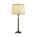 Winston  Table Lamp in Dark Natural Brass