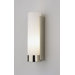 Tyrone Bath Wall Sconce in Antique Silver